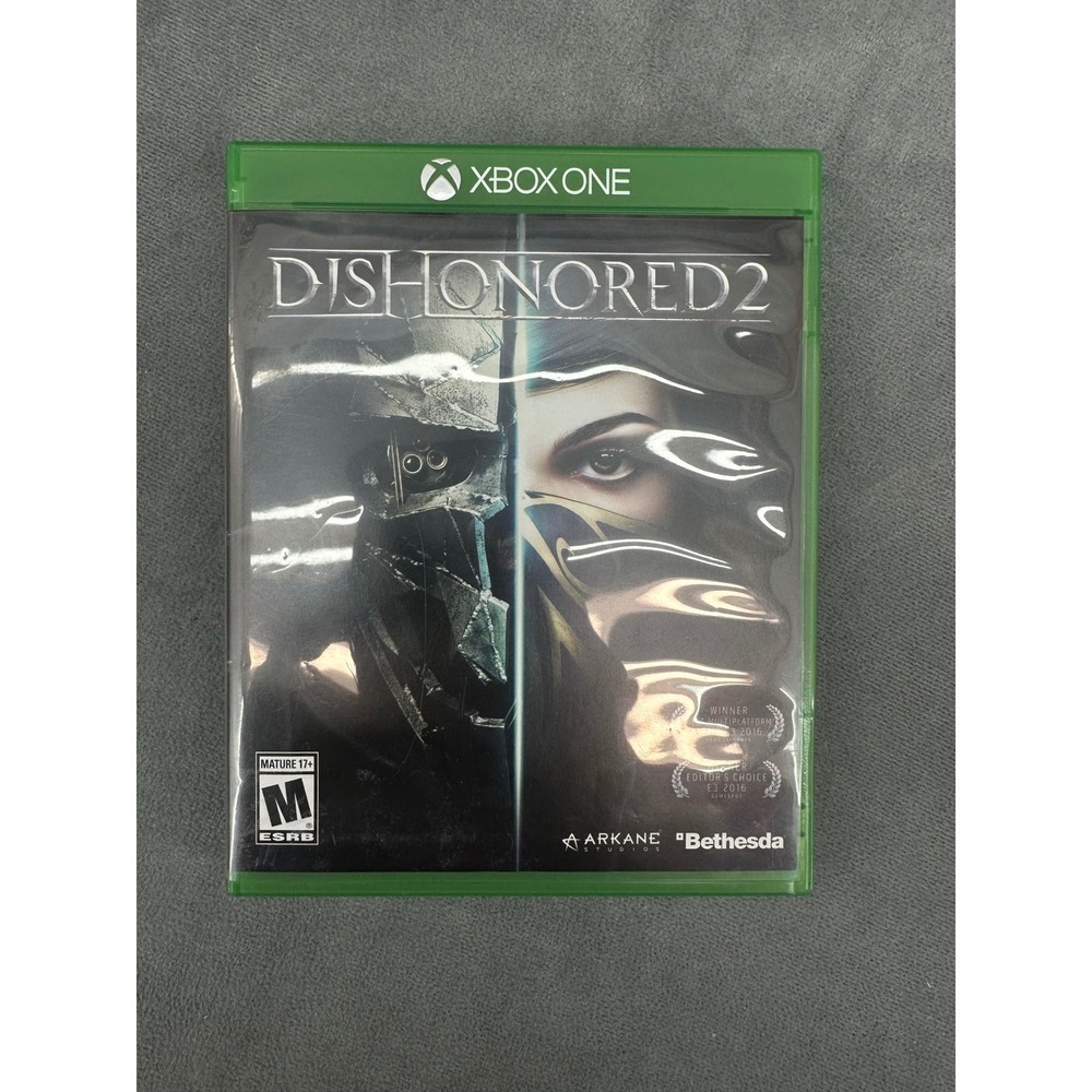 Dishonored 2 Xbox One Bethesda Arkane Studios Stealth Action Game M Rated